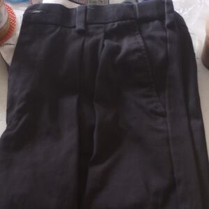 George Sleek Black Dress Pants Size 36×32